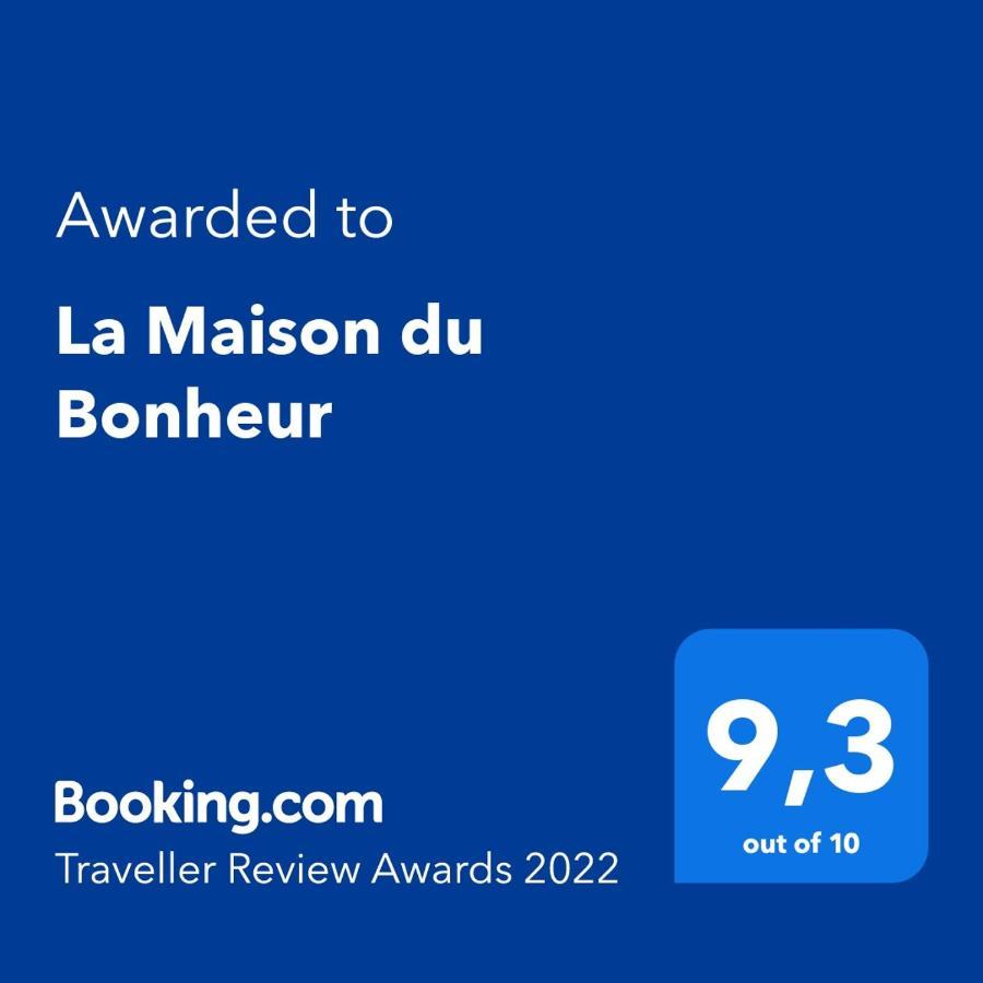 La Maison Du Bonheur Villa Zellenberg Luaran gambar