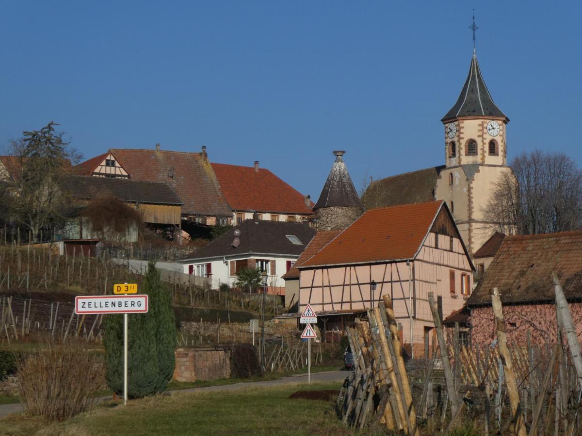 La Maison Du Bonheur Villa Zellenberg Luaran gambar